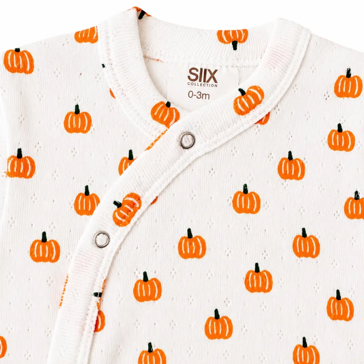 Pumpkin Pointelle Gown - SIIX Collection