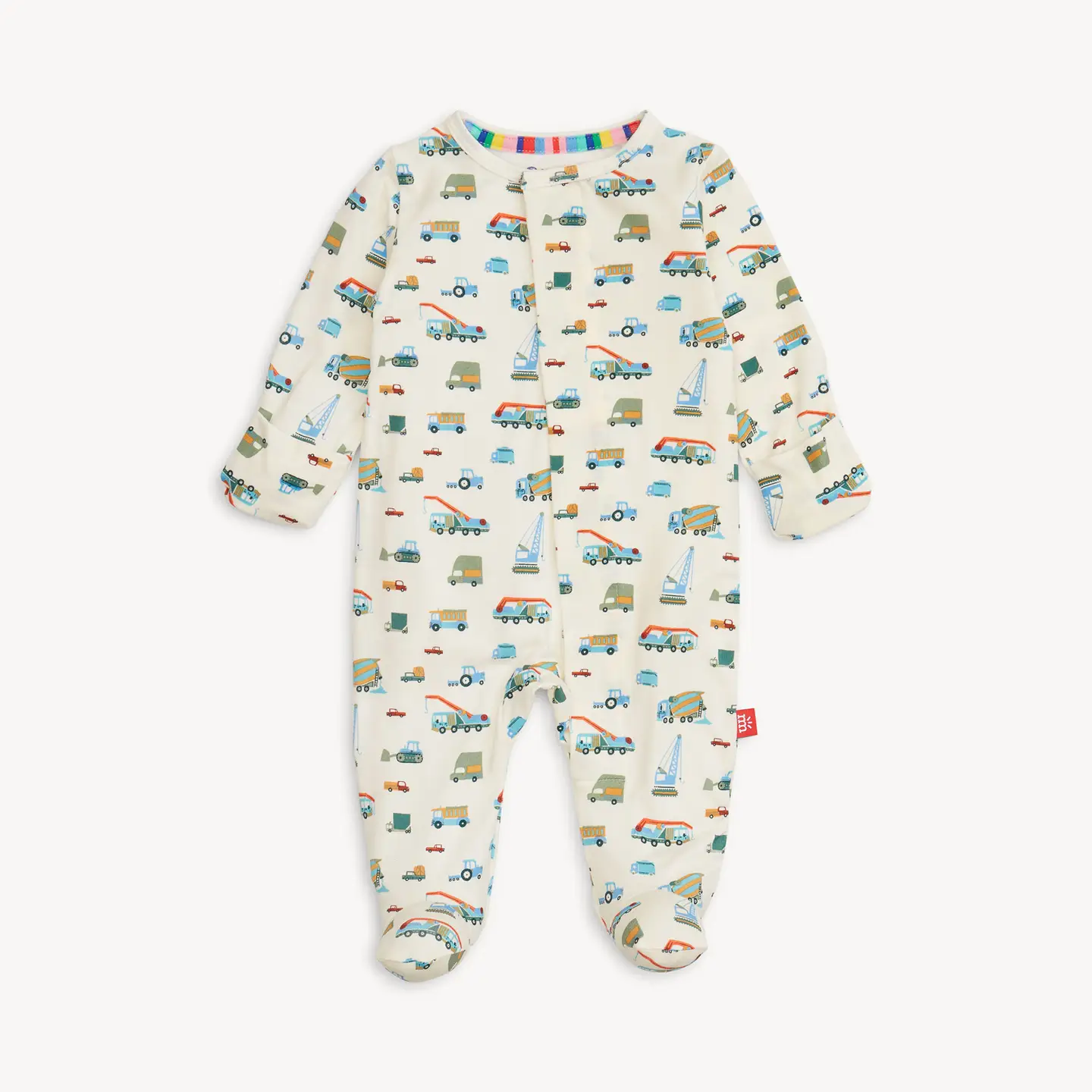 Dumps Like A Truck Footie - Magnetic Me