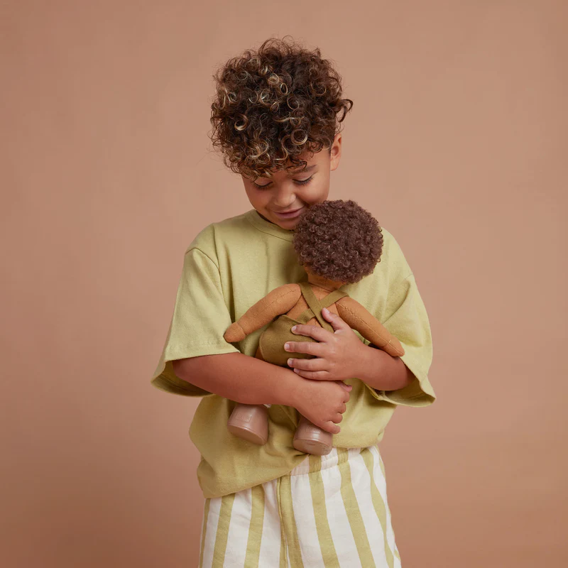 Button Dinkum Doll - Olli Ella