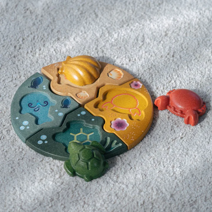 Marine Puzzle - Plan Toys