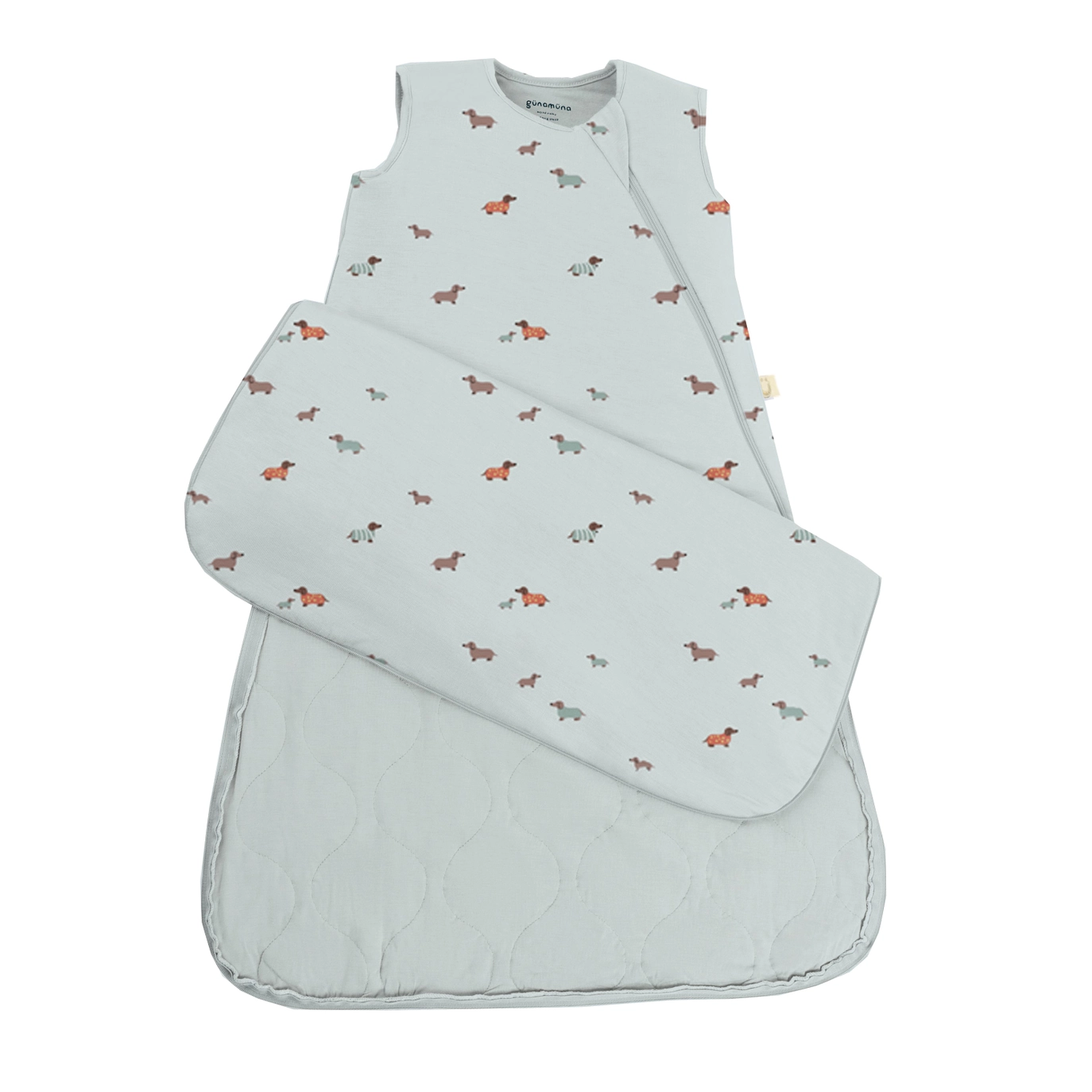 Woof 1.0 Tog Sleep Bag - Gunamuna