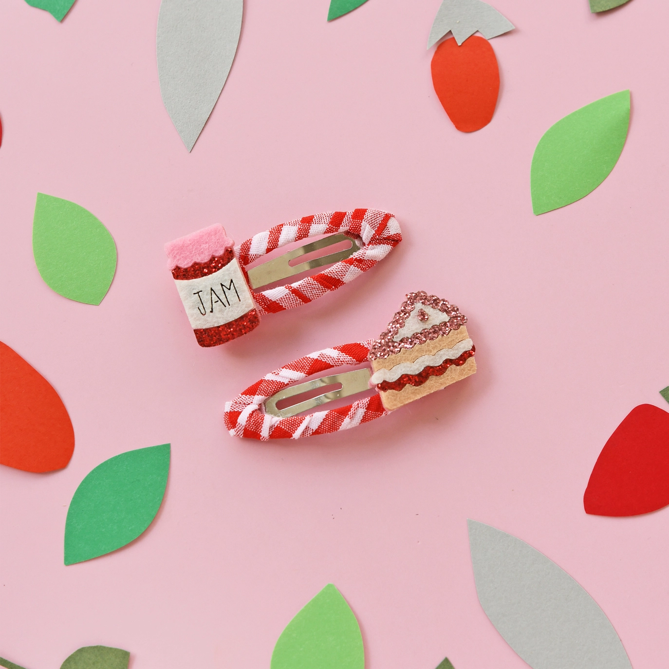 Jam and Cake Clips - Rockahula
