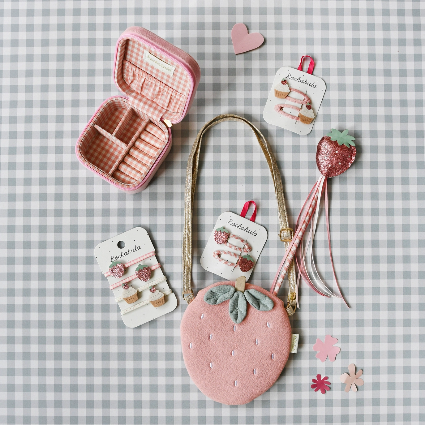 Strawberry Shortcake Clips - Rockahula