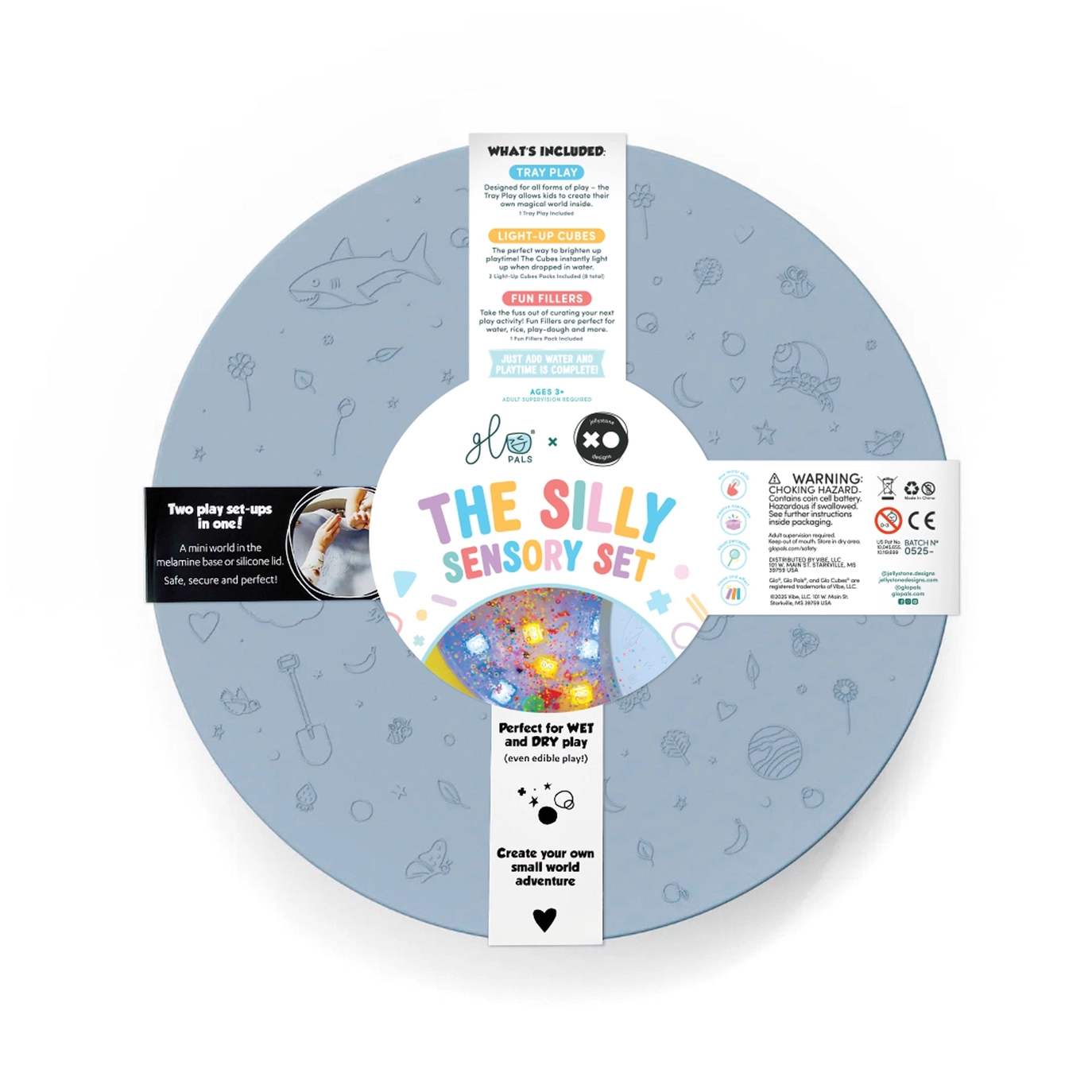 Silly Sensory Set - Glo Pals