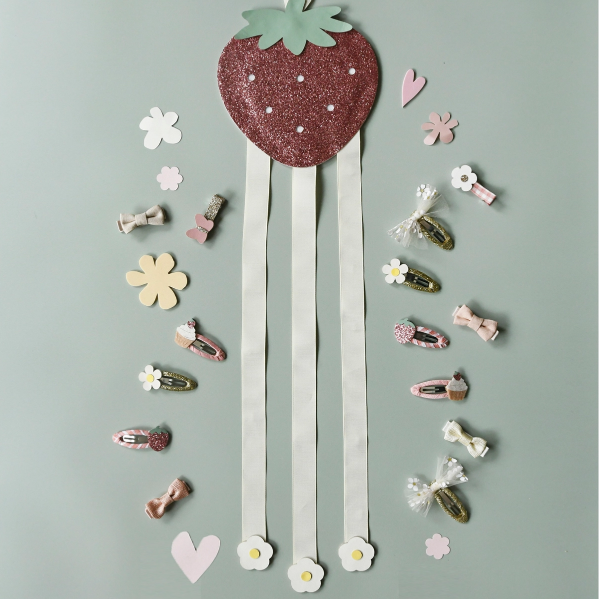Sweet Strawberry Clips - Rockahula