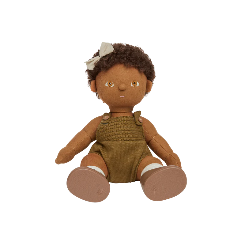 Button Dinkum Doll - Olli Ella