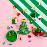 Trim a Tree Kiddough Kit - Earth Grown Kids Dough