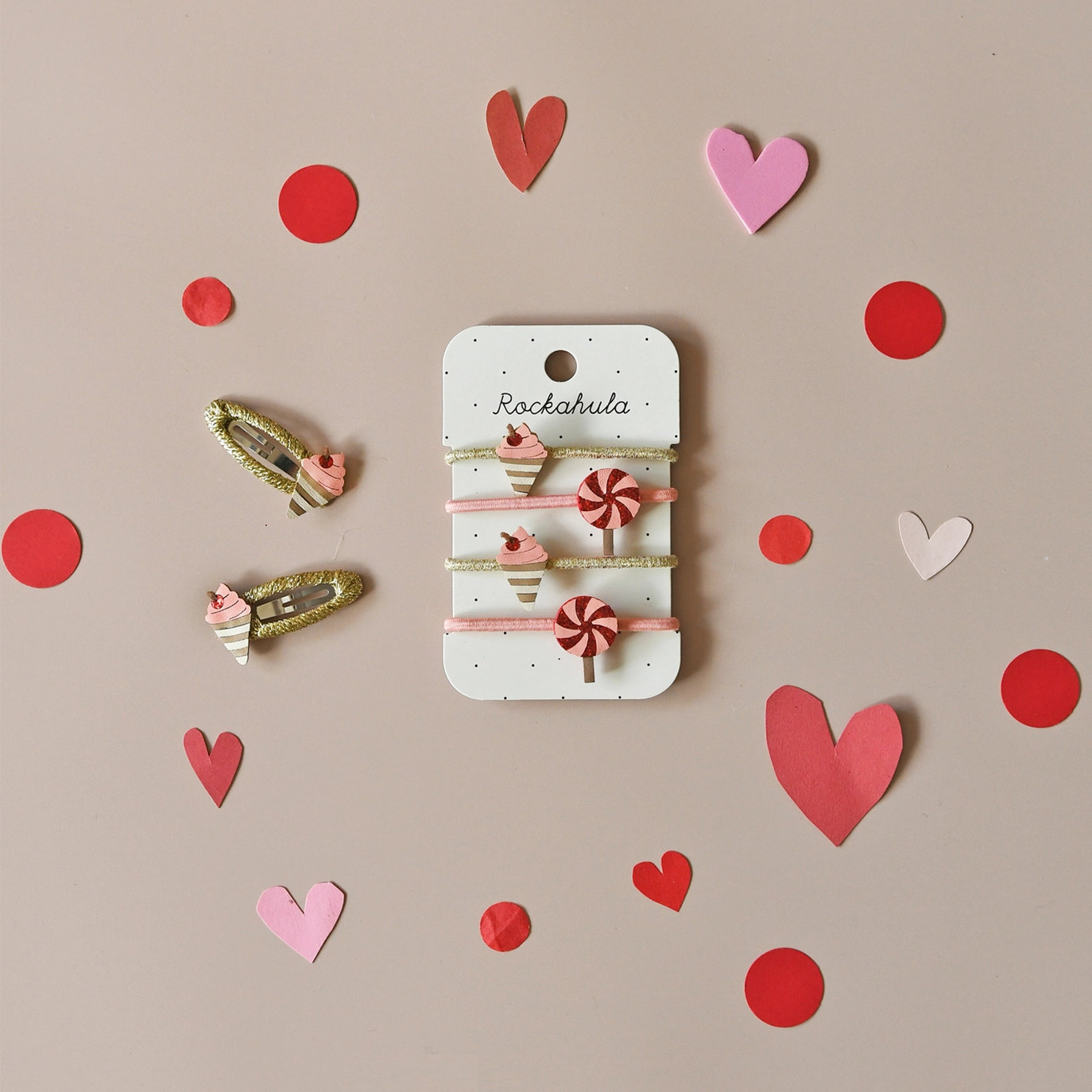 Very Cherry Ice Cream Clips - Rockahula
