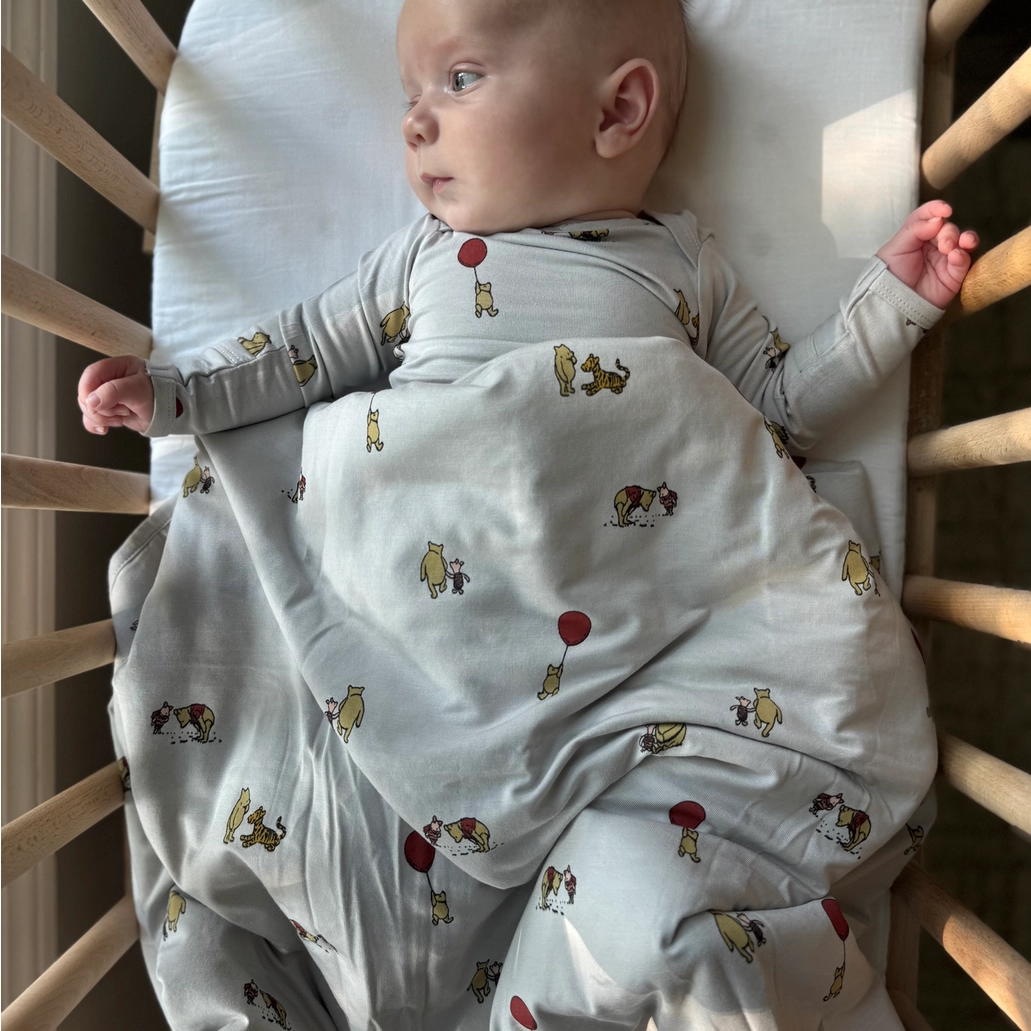 Pooh Mini 1 TOG Cloud Blanket - Gunamuna