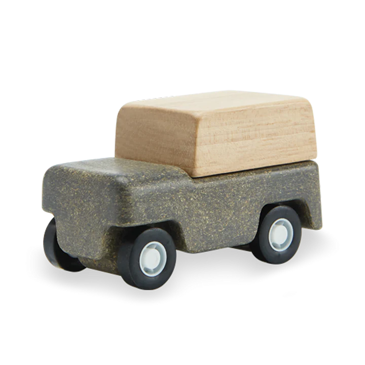 Grey Wagon - Plan Toys