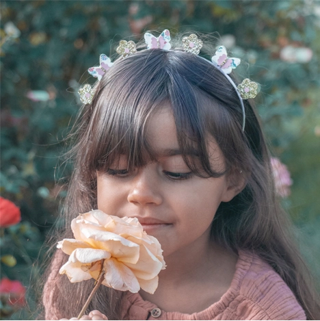 Flora Butterfly Headband - Rockahula
