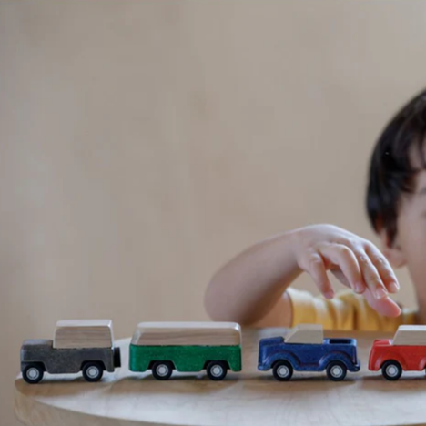 Grey Wagon - Plan Toys