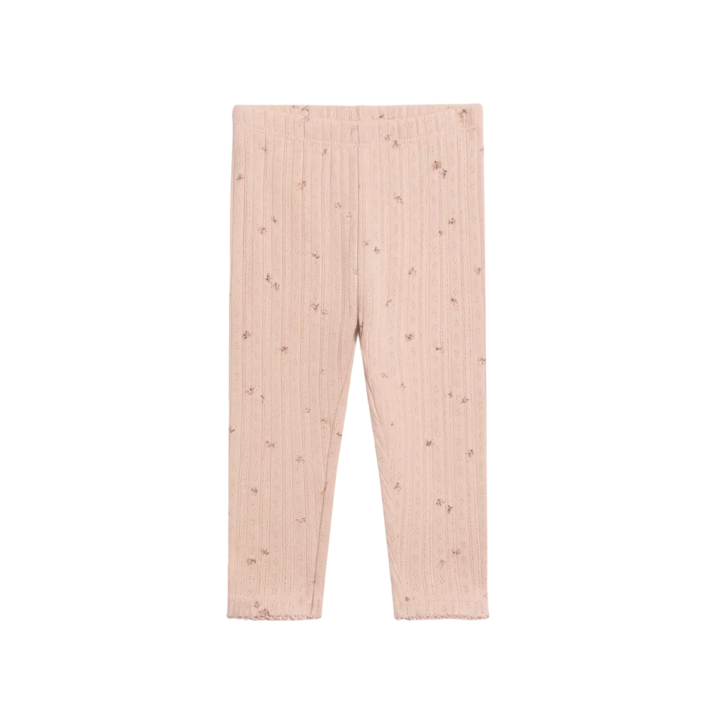 Haran Floral Gina Pointelle Pant - Kendi