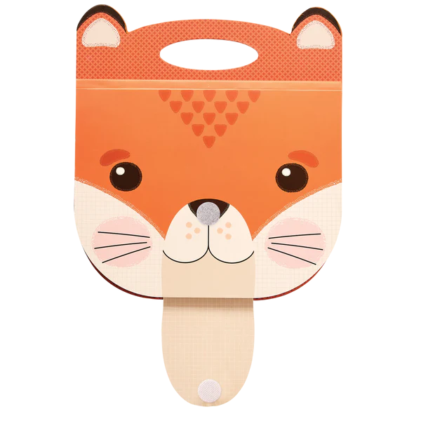 Fox Carry Along Coloring Book - OOLY
