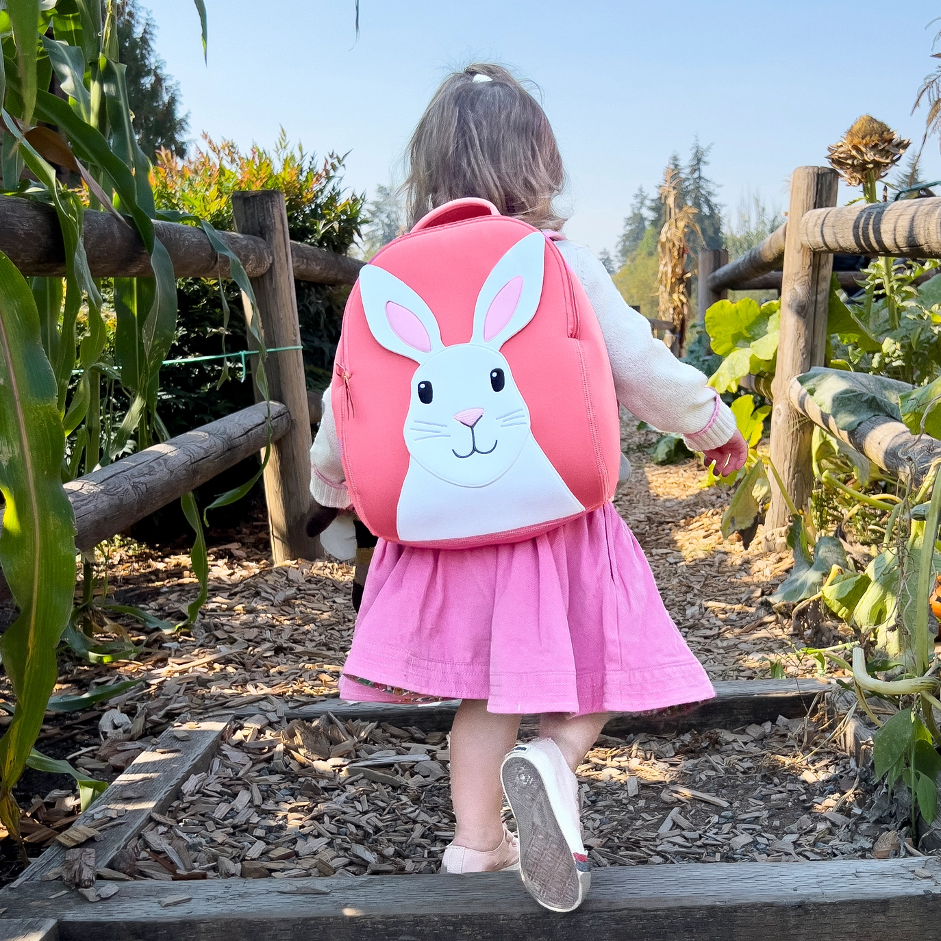 Rabbit Preschool Backpack - Dabbawalla Bags