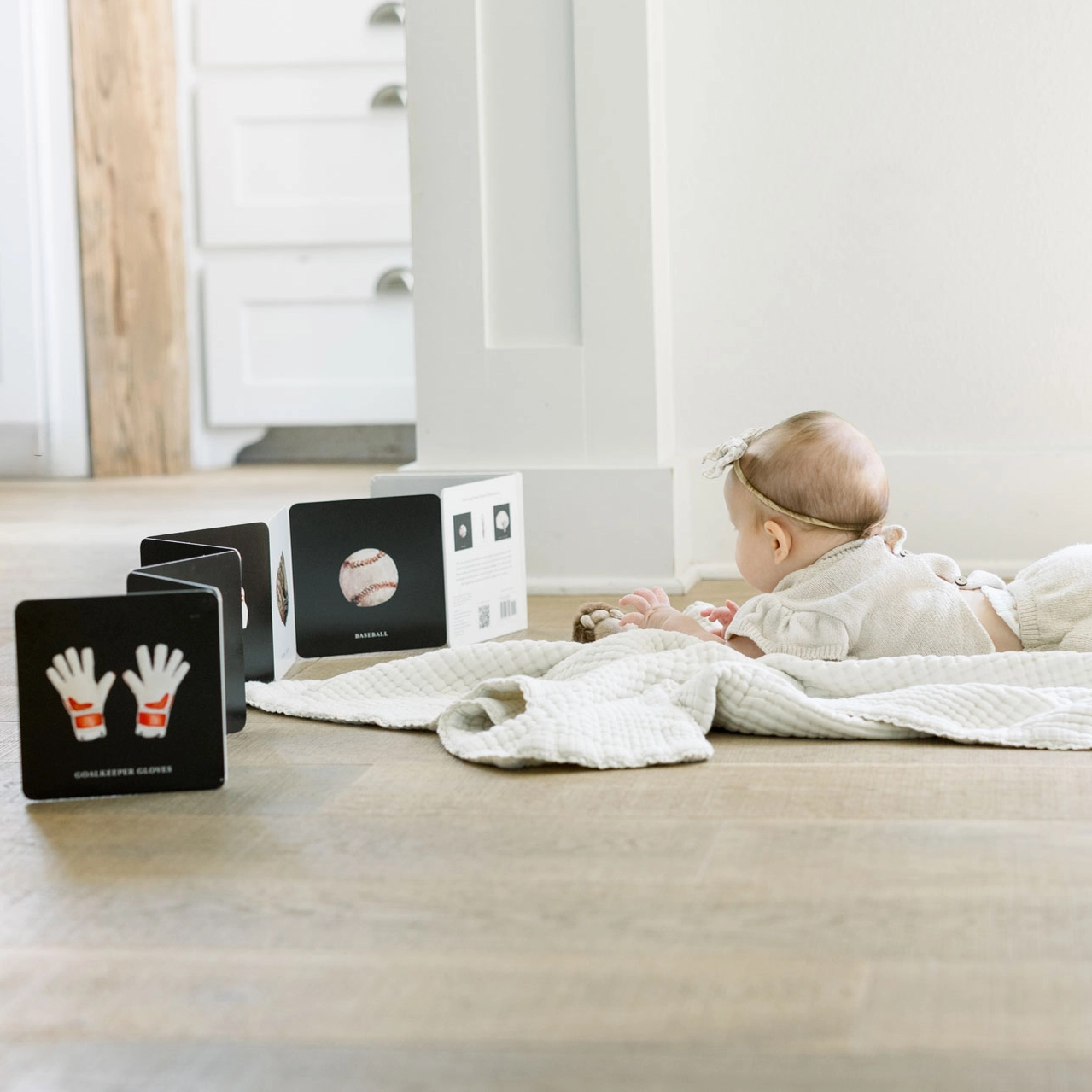 Tummy Time Sports Book - Paige Tate & Co