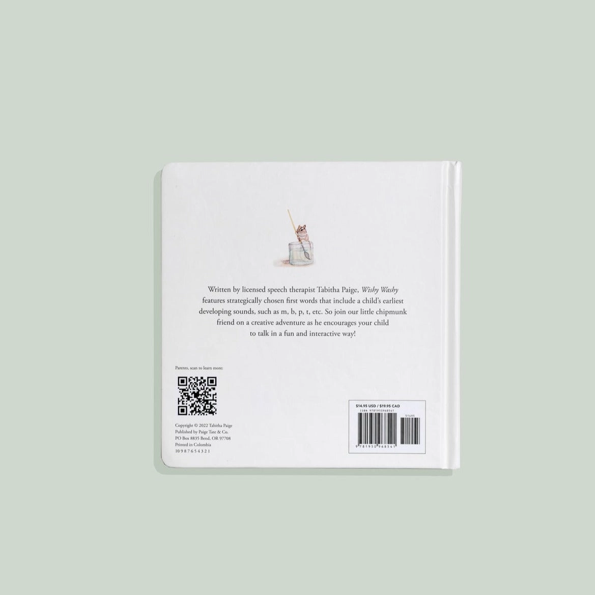 Wishy Washy: First Words and Colores - Paige Tate & Co