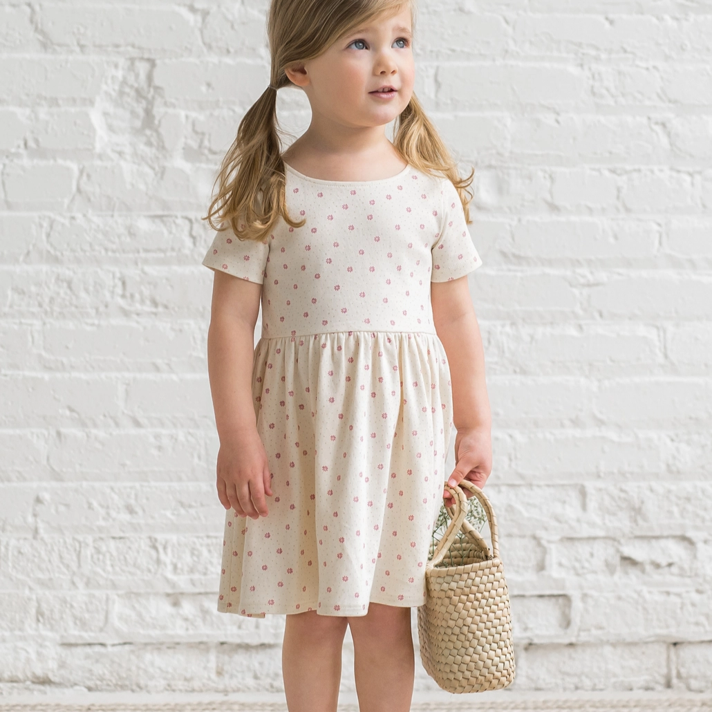 Punch Carla Floral Stella Swing Dress - Colored Organics