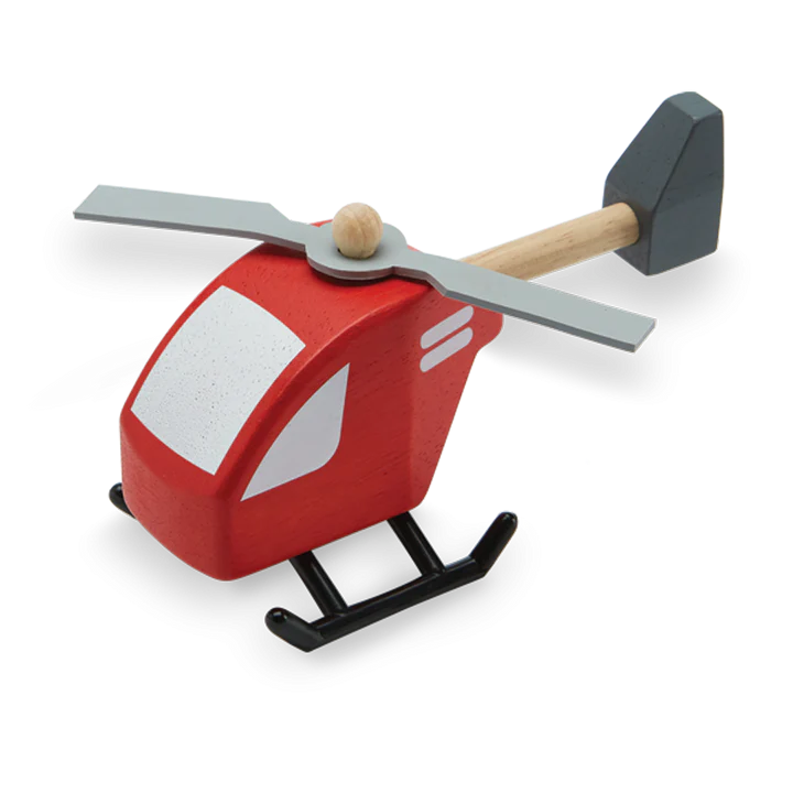 Helicopter - Plan Toys