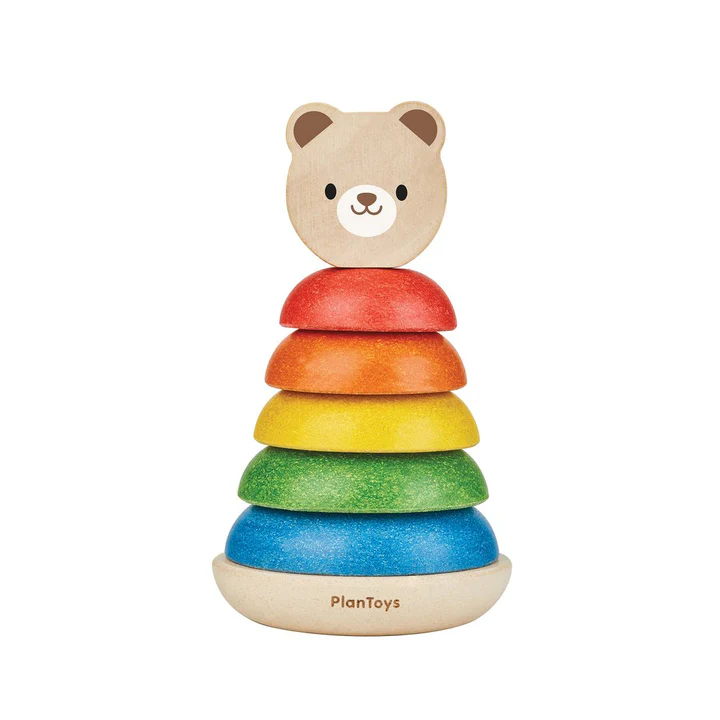 Bear Stacking Ring - Plan Toys