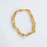 Polished Honey Baltic Sea Amber Necklace - CanyonLeaf