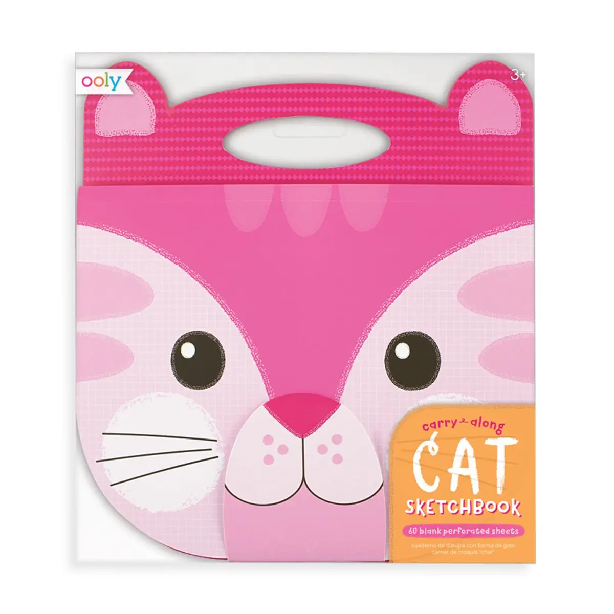 Cat Carry Along Coloring Book - OOLY