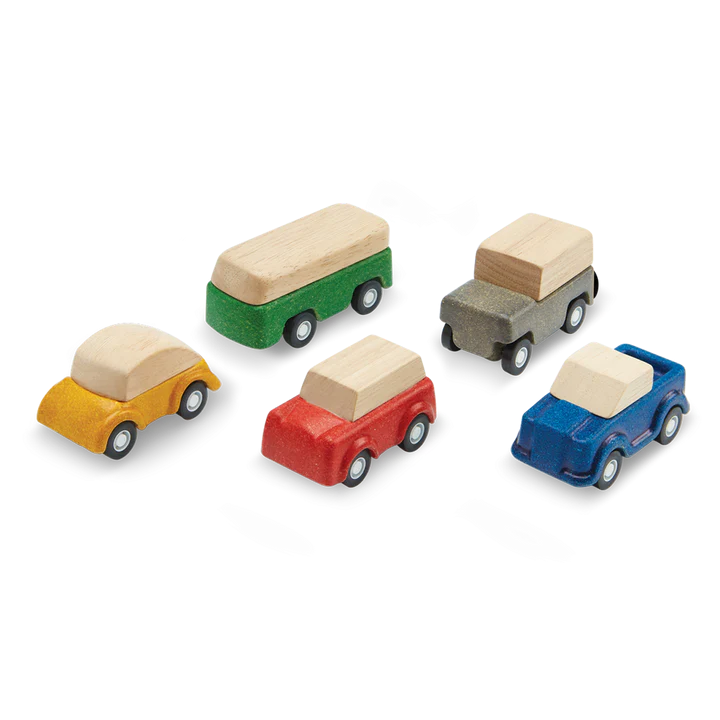 Planwood Cars - Plan Toys