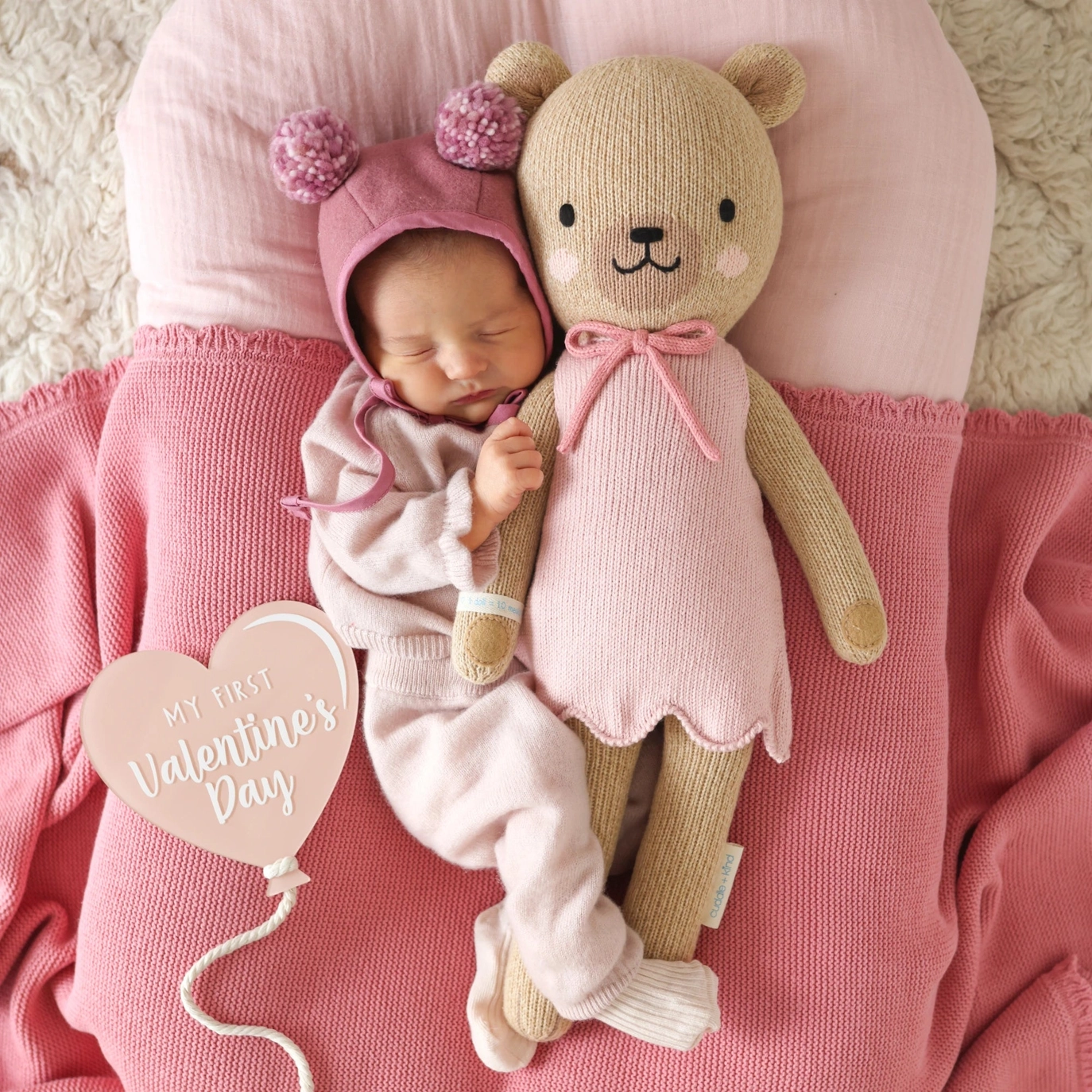 Bella the Honey Bear - Cuddle + Kind