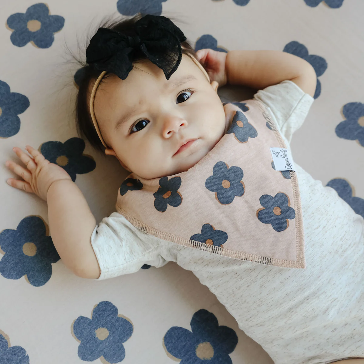 Gemma Bandana Bib Set (4 pack) - Copper Pearl