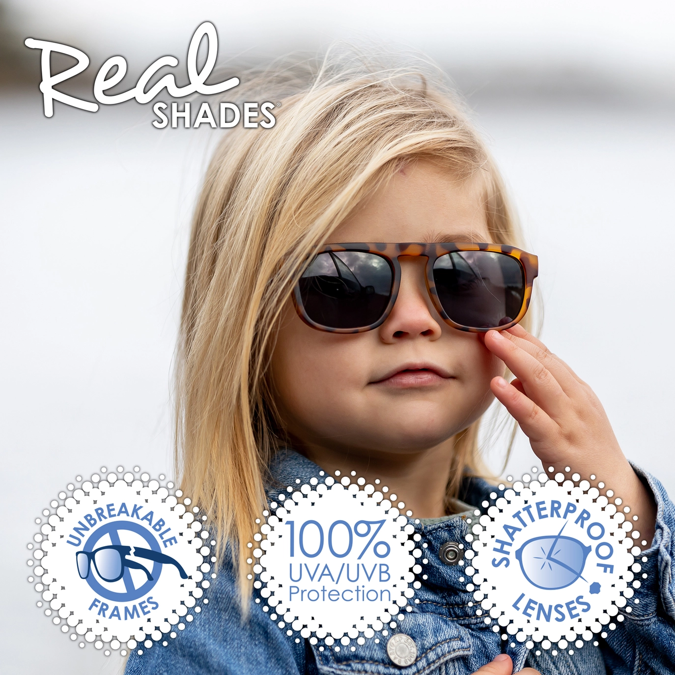 Tortoise Edge Sunglasses - Real Shades