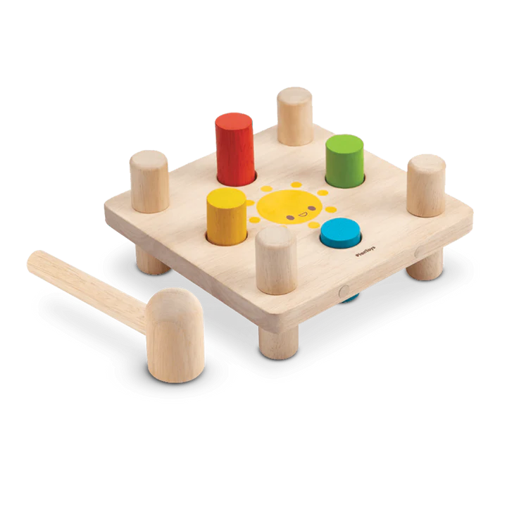 Hammer Pegs - Plan Toys