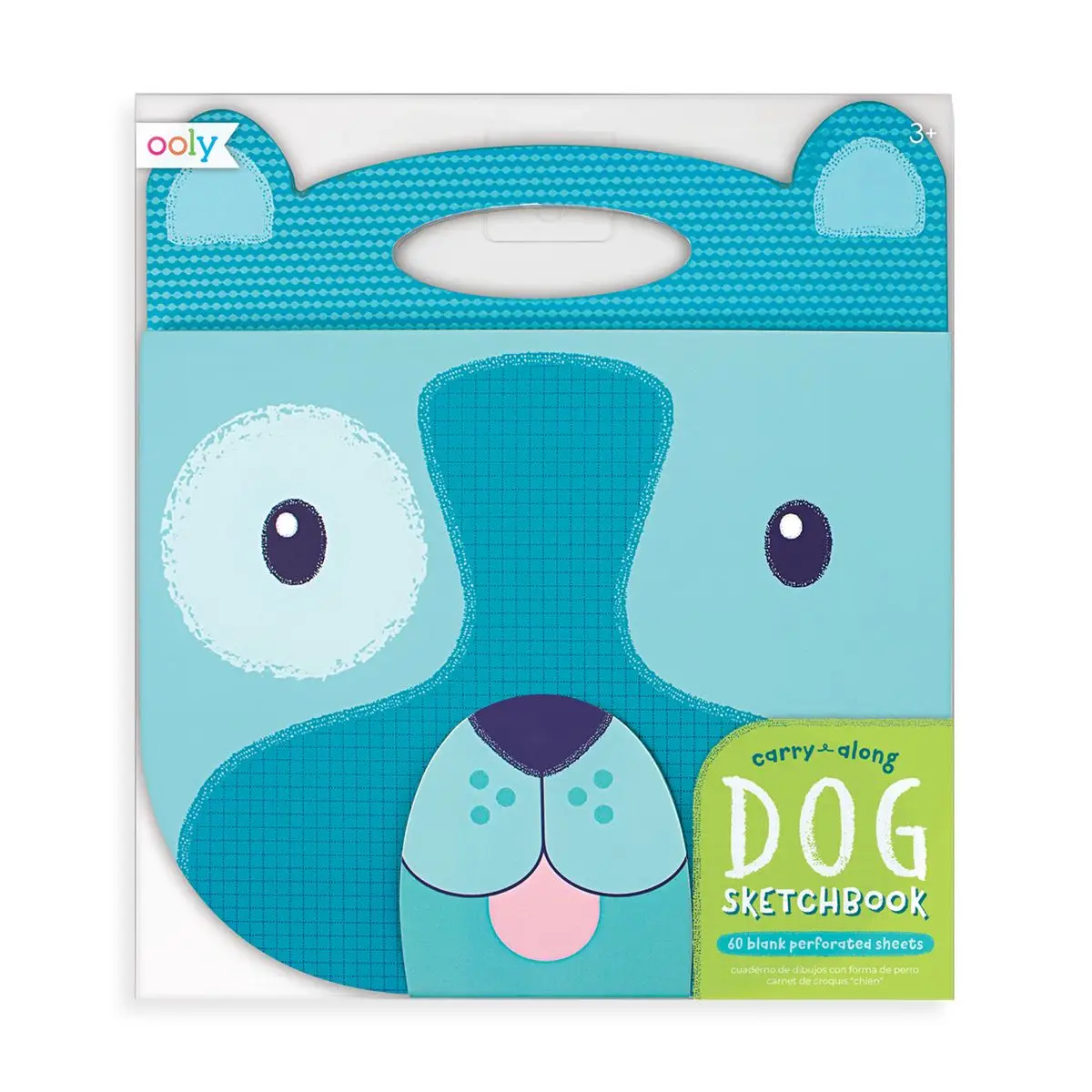 Dog Carry Along Coloring Book - OOLY
