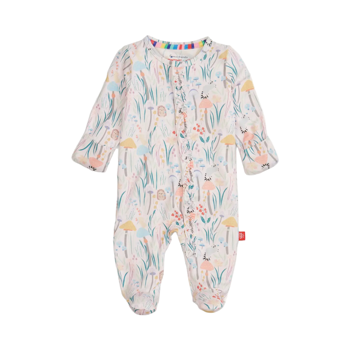 Tail of Magic Ruffle Footie - Magnetic Me