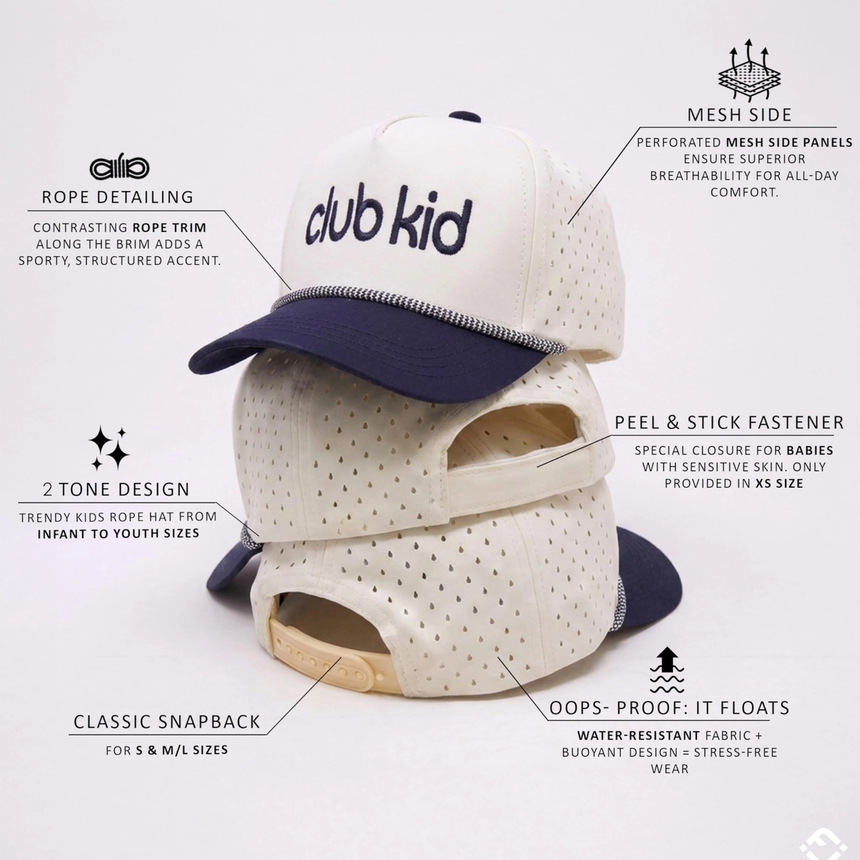 Club Kid Hat - Funky Junque