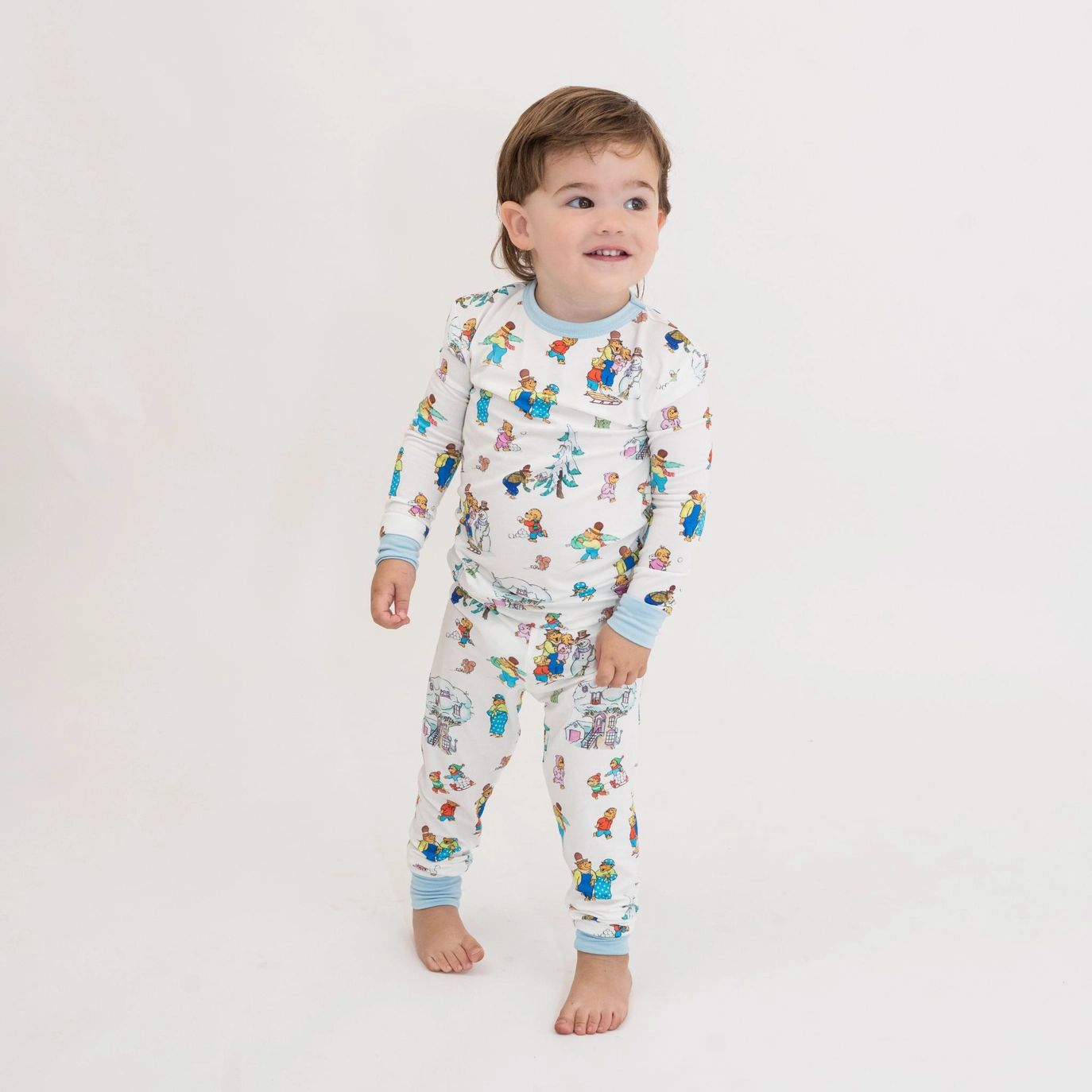 Berenstain Bears® Toddler Pajama Set - Emerson & Friends