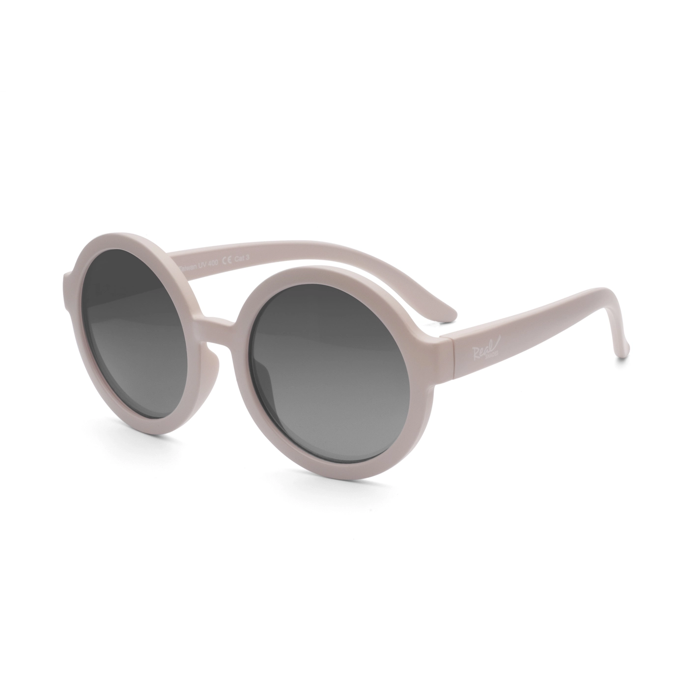 Warm Gray Vibe Sunglasses - Real Shades