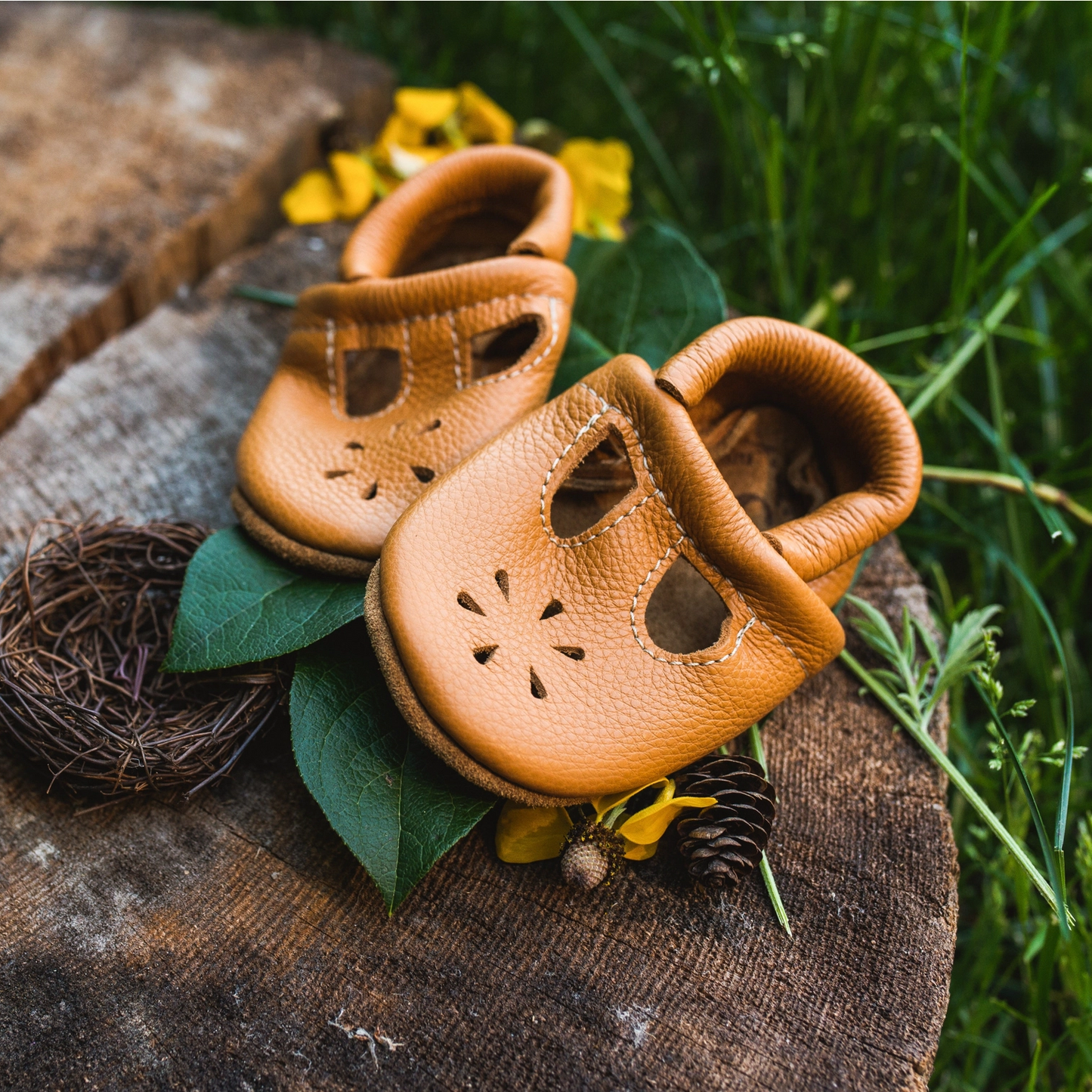 Honey T-Strap Shoes - Starry Knight Designs