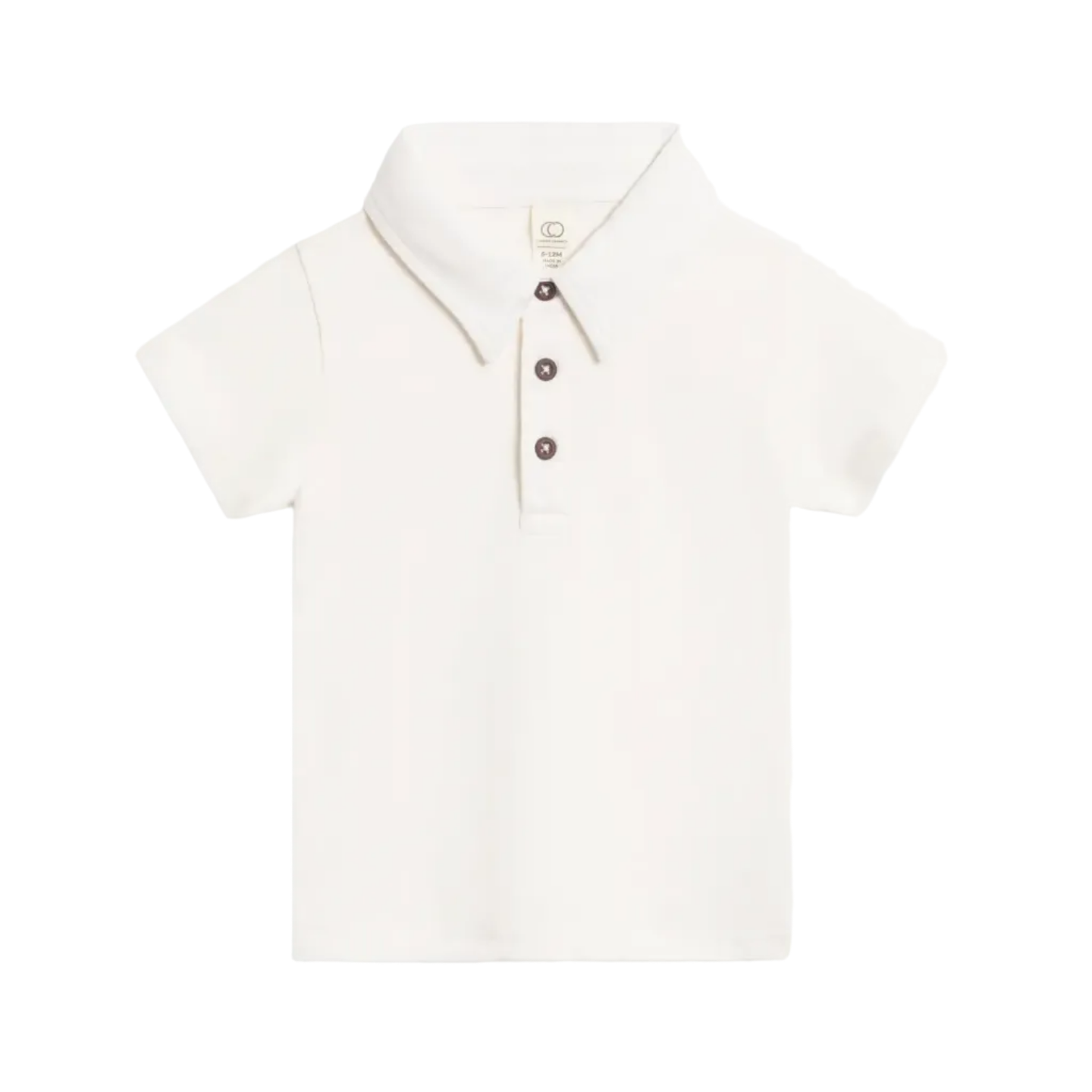 Coconut Ben Short Sleeve Polo - Kendi