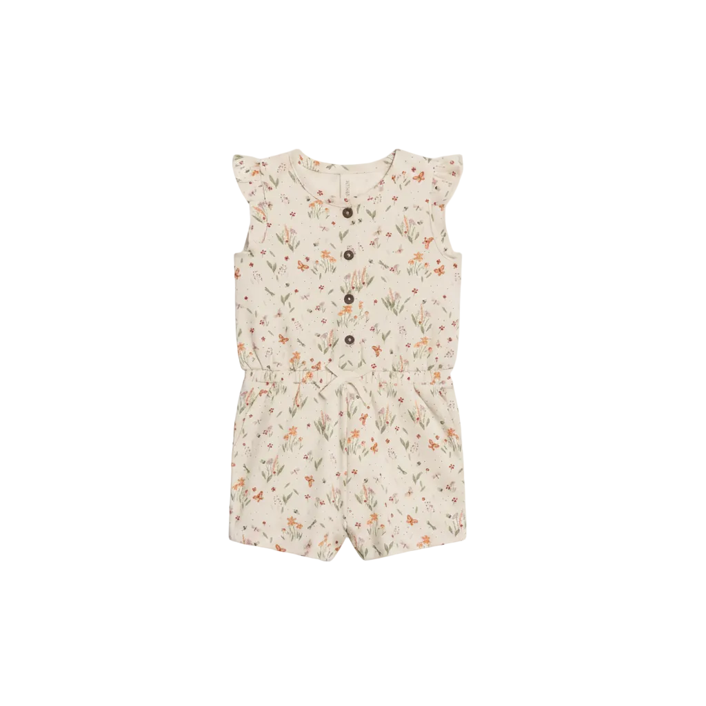 Butterfly Shaye Romper - Kendi