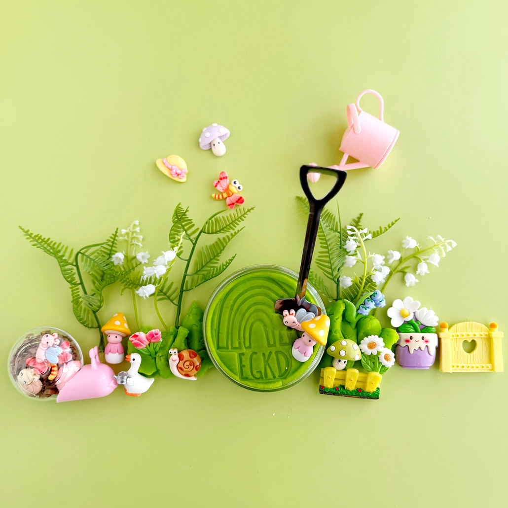 Garden Kit - Earth Grown Kids Dough