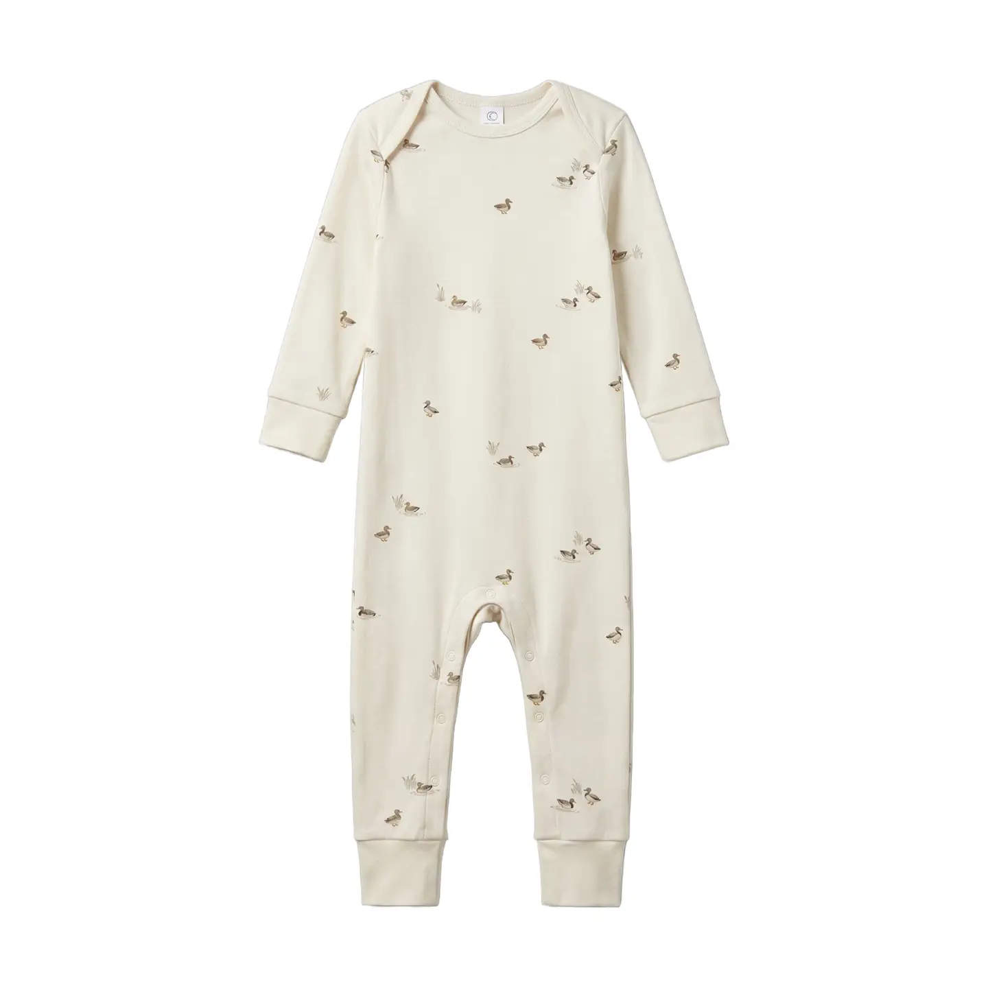 Mallard Aspen Romper - Colored Organics