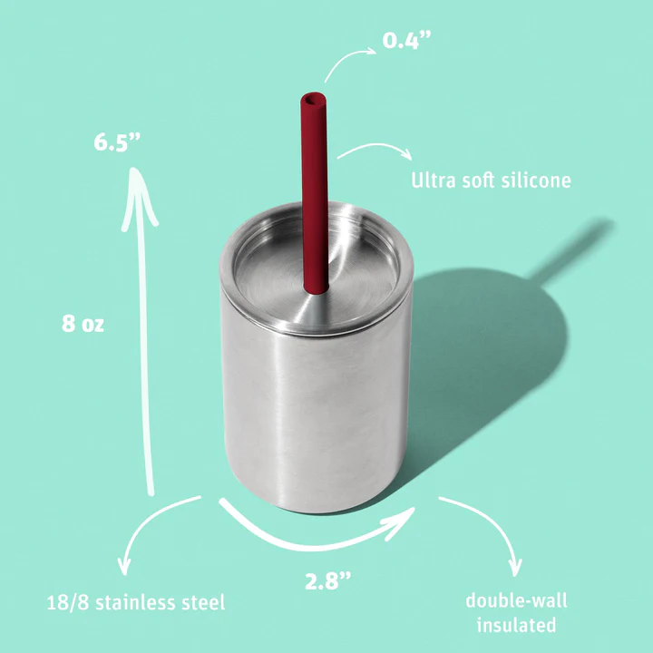 8oz Stainless Steel Insulated Kids Cup - Avanchy