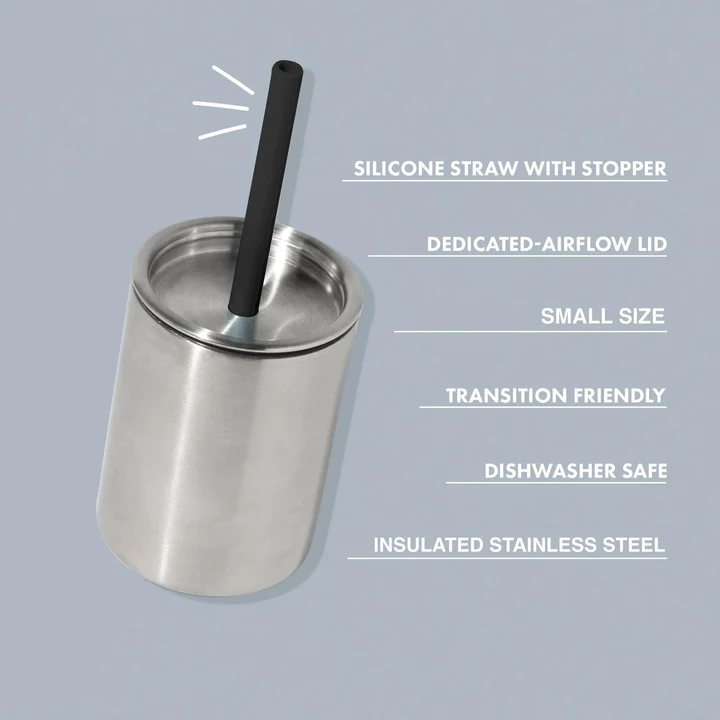 8oz Stainless Steel Insulated Kids Cup - Avanchy