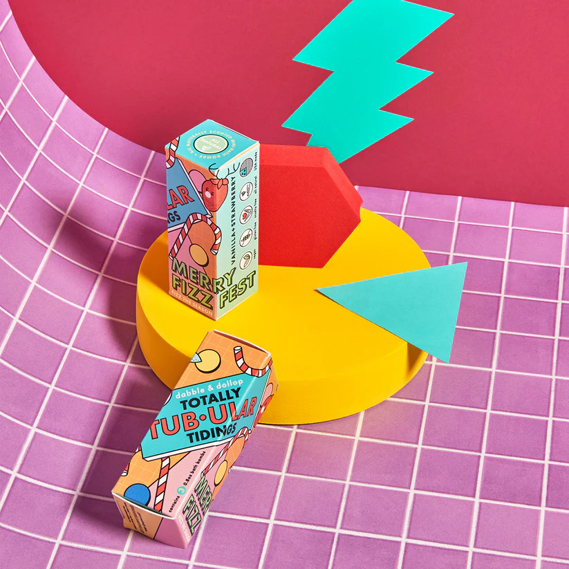 Merry Fizzfest Mini Drops - Dabble & Dollop