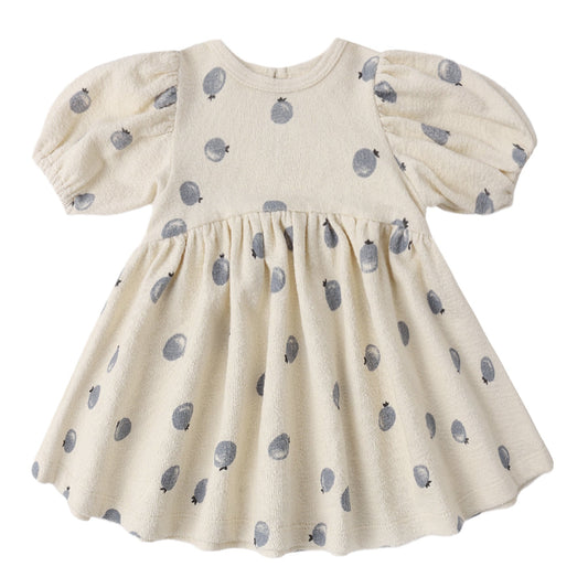 Blueberries Darla Dress - Quincy Mae