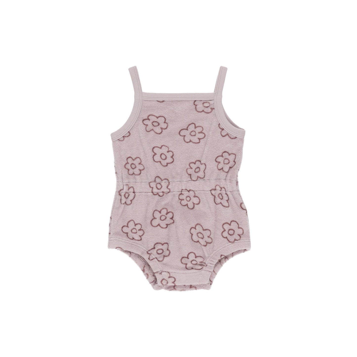 Daisy Terry Cinch Romper - Quincy Mae