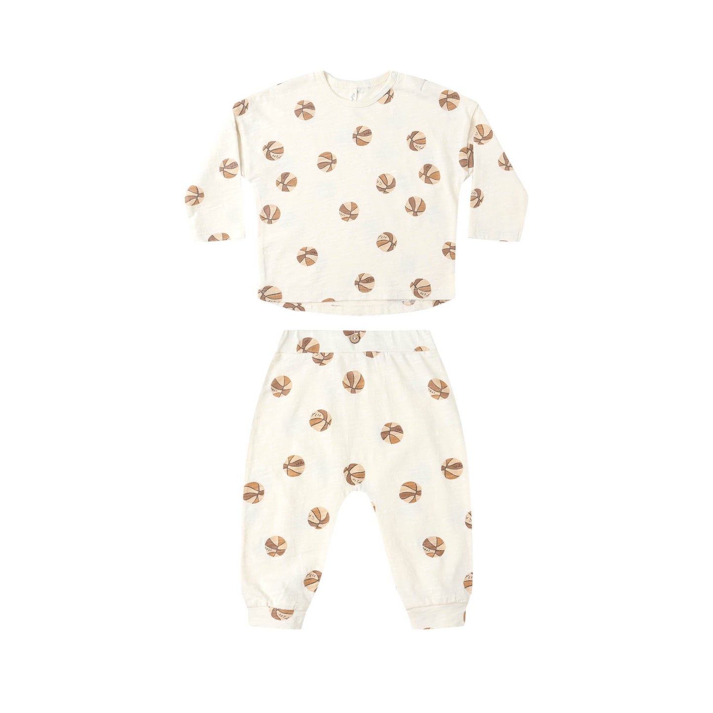 Basketball Tee + Pant - Rylee + Cru