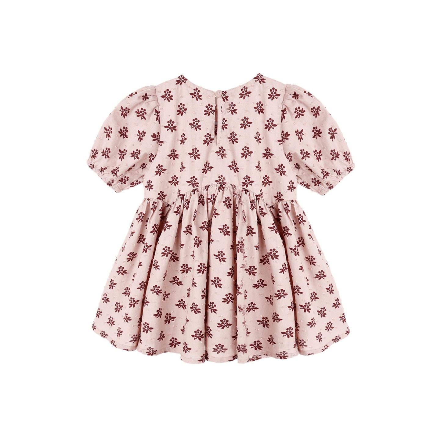 Blush Fleur Rose Dress - Rylee + Cru