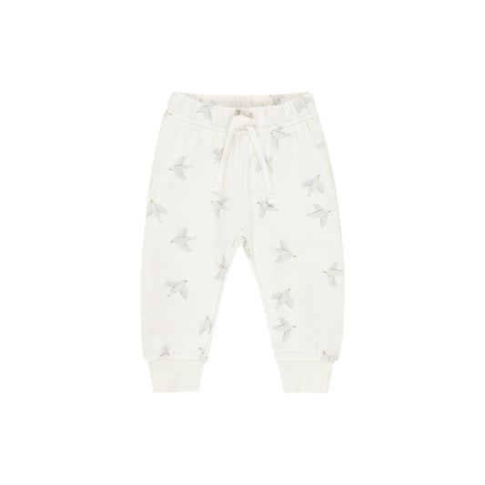 Birds Relaxed Sweatpants - Quincy Mae