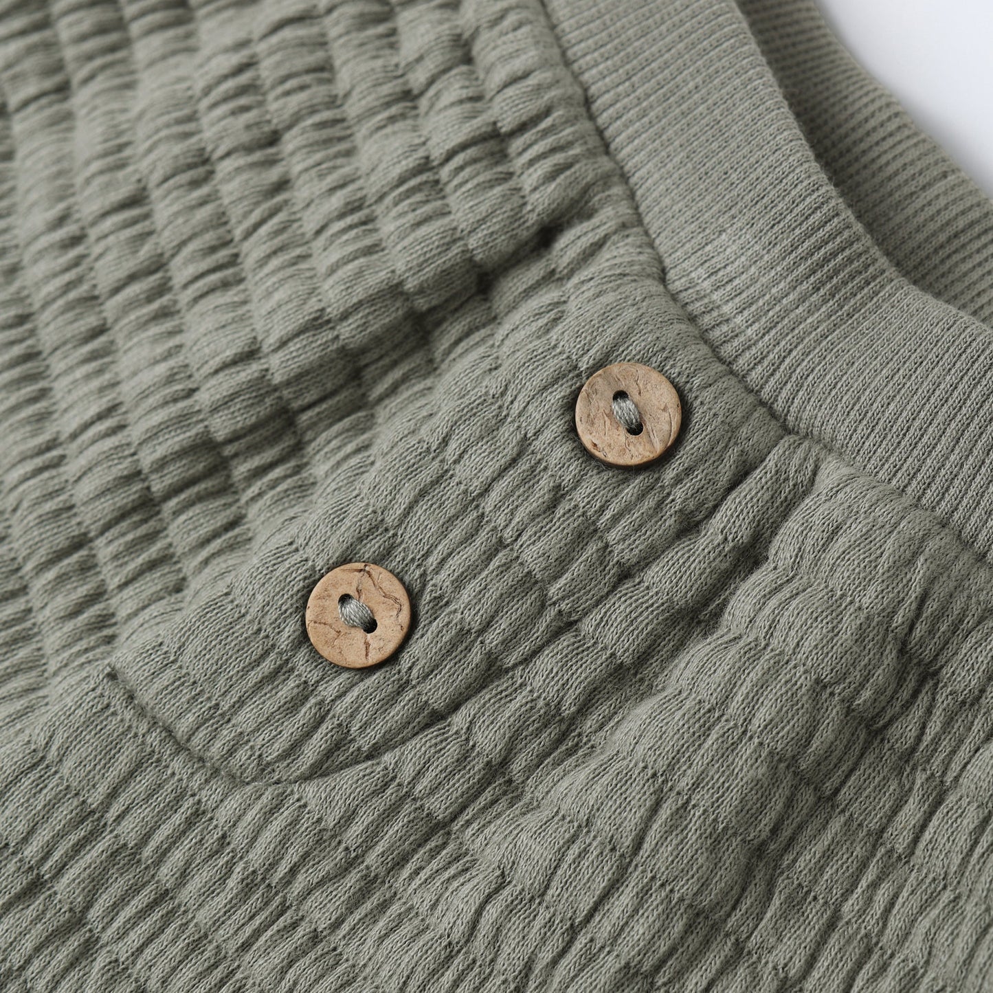 Forest Textured Sweat Set - Quincy Mae